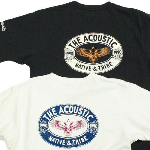 Acoustic(アコースティック)プリントTシャツ入荷
