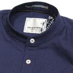 NO EXCESSノーカラー総柄シャツ入荷