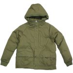 GYMMASTER(ジムマスター)ドロップポケットマウンテンパーカー(オリーブ)入荷しました。
