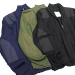 HOUSTON(ヒューストン)ZIPコマンドセータ(オリーブ、ネイビー、ブラック)入荷しております!