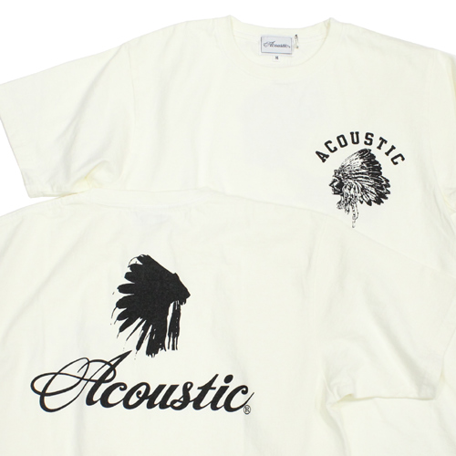 acoustic（アコースティック)Tシャツ