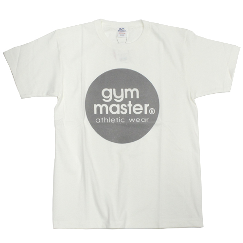 GYMMASTER(ジムマスター)サークルロゴTシャツ