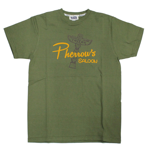 pherrows(フェローズ)Tシャツ19spt10