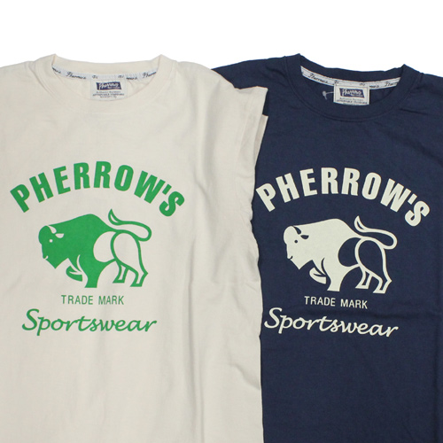 pherrows(フェローズ)Tシャツ19spt2