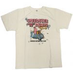 サムライジーンズリペンコットン吊編プリントTシャツが入荷しました!MCT19-103