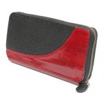 NEN-RING甲冑総漆塗長財布-ジャパンレザーアワード2019エントリー-