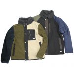 GYMMASTER(ジムマスター)リバーシブルマウンテンジャケット入荷しました!