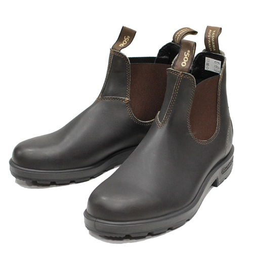 BLUNDSTONE(ブランドストーン)サイドゴア#500STOUTBROWN(オリジナルシリーズ)が入荷しました！