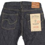鬼デニム天然藍染XX15oz入荷しました!