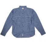 Pherrow’s(フェローズ)シャンブレーワークシャツ入荷しました!