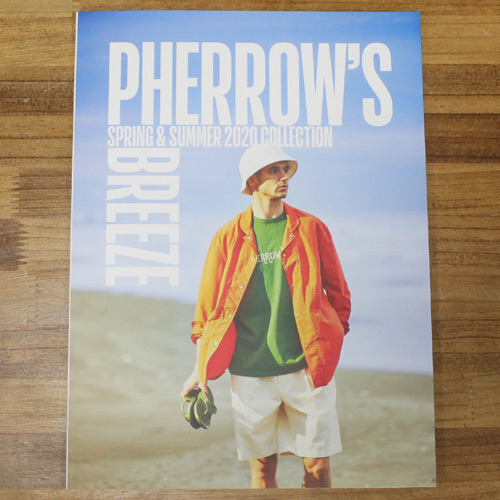 Pherrow’s(フェローズ)2020春夏版カタログ届きました