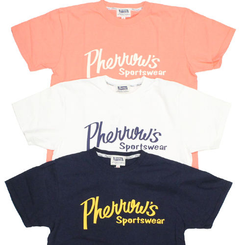 Pherrow’s(フェローズ)のTシャツが入荷