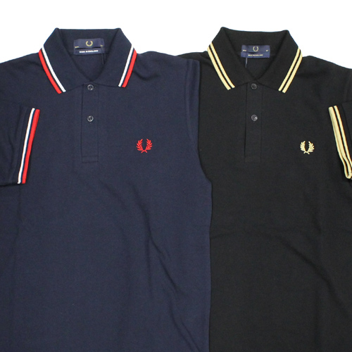 Fred Perry】イングランド製 フレッドペリー ポロシャツ ネイビー