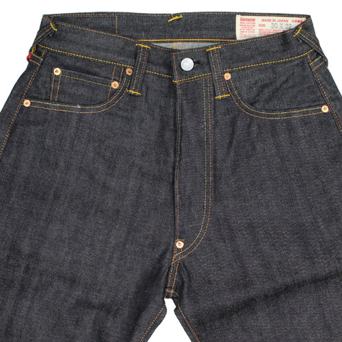 ウエスト78【希少】EVISU カモメ　エヴィス　2001 No.2 大黒　34/35