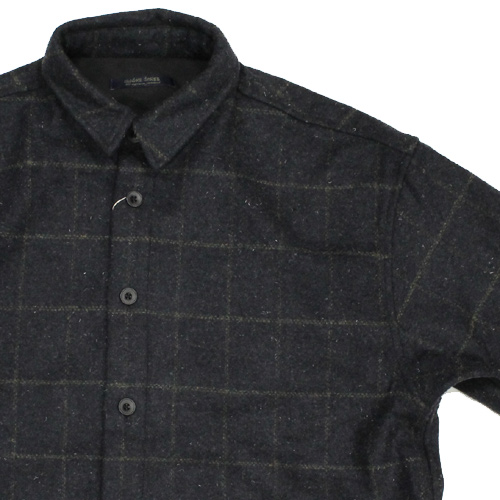 modemdesign(モデムデザイン)ウールシャツジャケット