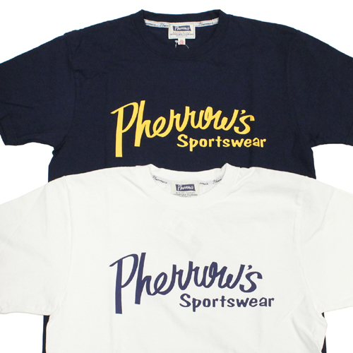 Pherrow’s(フェローズ)のTシャツ