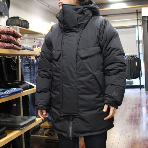 NANGA MOUNTAIN BELAY COAT ナンガ マウントビレーコート-