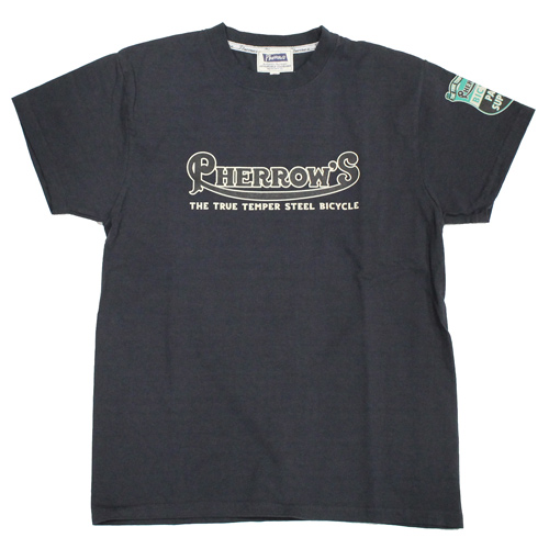 Pherrow's(フェローズ)プリントTシャツ