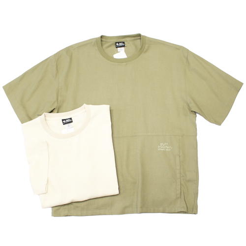 ジムマスター麻レーヨンTシャツ