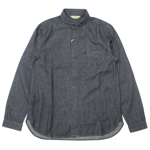 オルゲイユShawl Collar Shirt