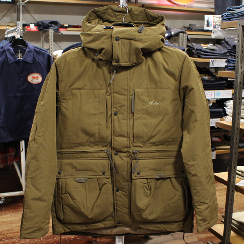 NANGA TAKIBI DOWN JACKET (ナンガ タキビダウンジャケット)が入荷しま ...