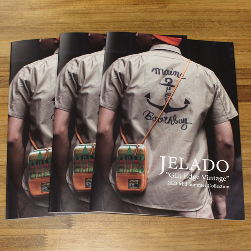 JELADO(ジェラード)2023MID-SUMMERのカタログが届きました