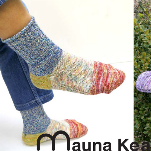 maunakea(マウナケア)の靴下