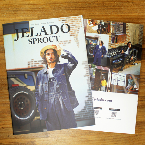 JELADO(ジェラード)2024S/Sのカタログ