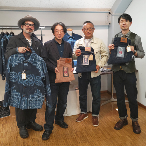 ステュディオダルチザン、オルゲイユ2024AW(秋冬)の展示会