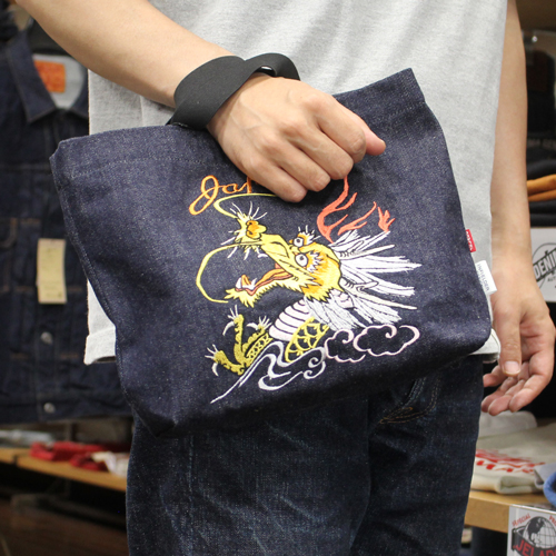 JELADO(ジェラード)YoiYoiBag(ドラゴン柄)