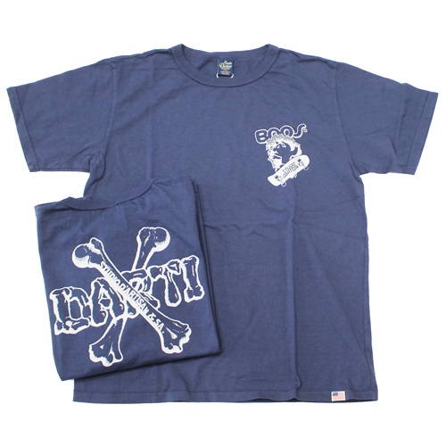 ステュディオダルチザンUSAコットンプリントTシャツ