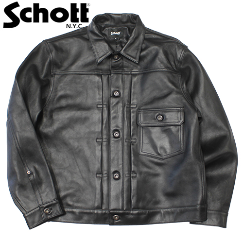 Schott(ショット)SHEEP LEATHER 1st TRACKERジャケットが入荷しました！
