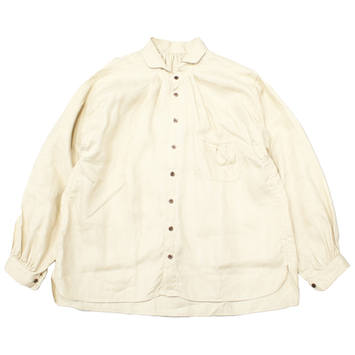 The 2 Monkeys Herrinbone Linen Artisan Shirtsが入荷しました!