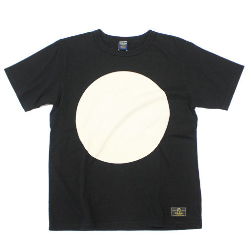 ステュディオダルチザン黒紋付染めTシャツ