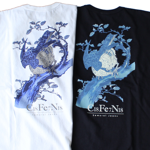 サムライジーンズヘビーウエイトTシャツが入荷しました!(鷹柄)