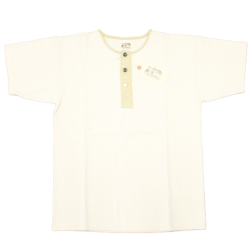 The 2 Monkeys Classic Henley Shirt(クラシックヘンリーシャツ)が入荷しました!