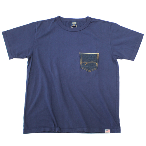 ステュディオダルチザンデニムポケットTシャツ