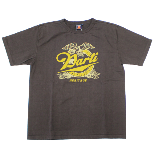 ステュディオダルチザン吊り編みプリントTシャツ