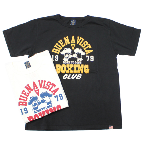 ステュディオダルチザンUSAコットンプリントTシャツ