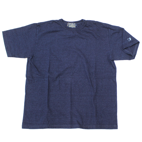 ステュディオダルチザンロープインディゴTシャツ
