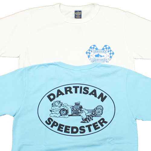 ステュディオダルチザンUSAコットンプリントTシャツ