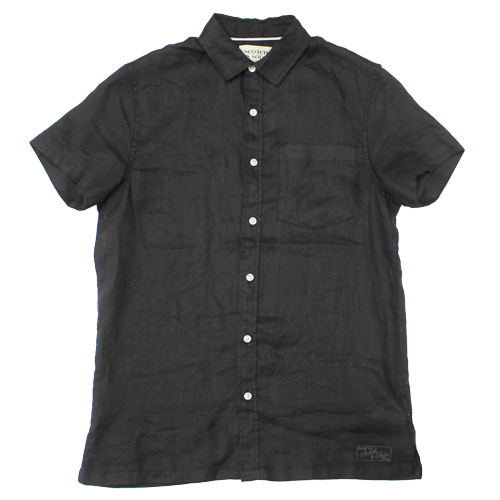 SCOTCH&SODA(スコッチアンドソーダ)麻半袖シャツ