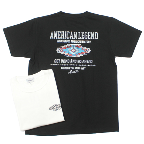 Acoustic(アコースティック)プリントTシャツ