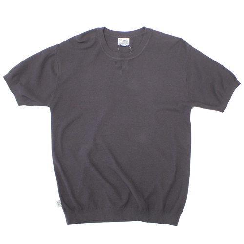 ジムマスターハイゲージニットボーダークルーネックTシャツ