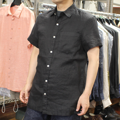 SCOTCH&SODA(スコッチアンドソーダ)麻半袖シャツ