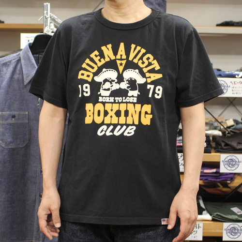 ステュディオダルチザンUSAコットンプリントTシャツ
