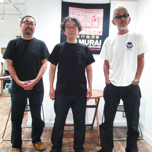 サムライジーンズ2026春夏の展示会に行ってきました！