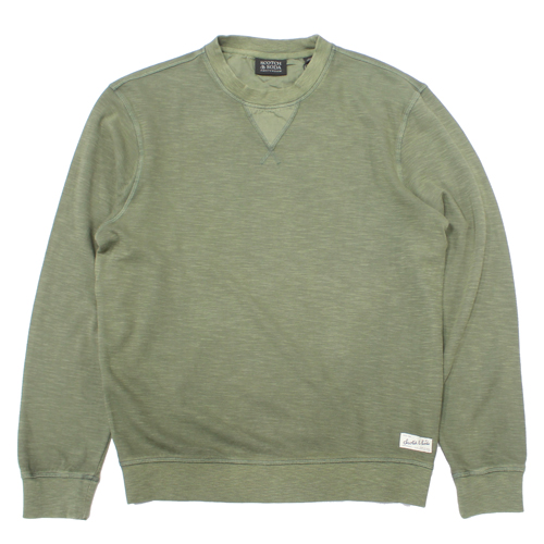 SCOTCH&SODA(スコッチアンドソーダ)コットンニットクルーネック