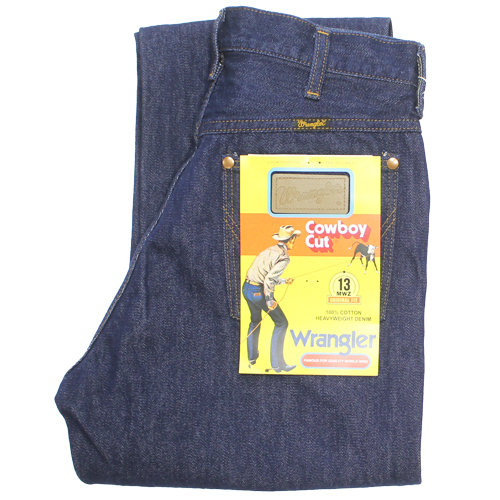 Wrangler(ラングラー)13MWZ COWBOY CUTストレートデニムパンツ