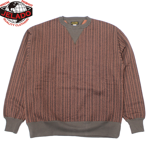 JELADO(ジェラード)Mountain Man Fleece Crew Neck